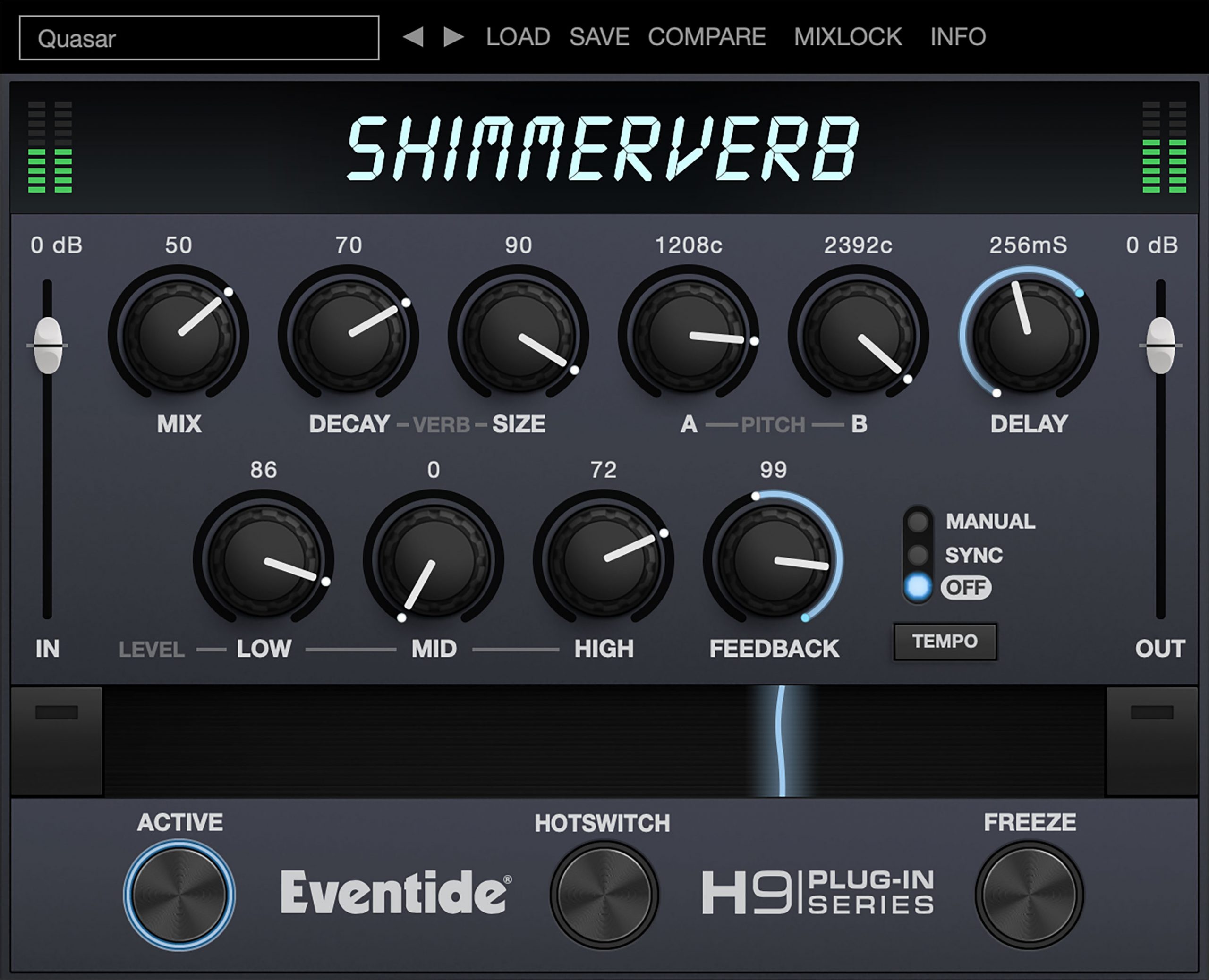 Eventide ShimmerVerb  (Latest  Version)